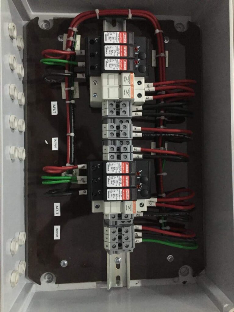 Solar disconnect boxes