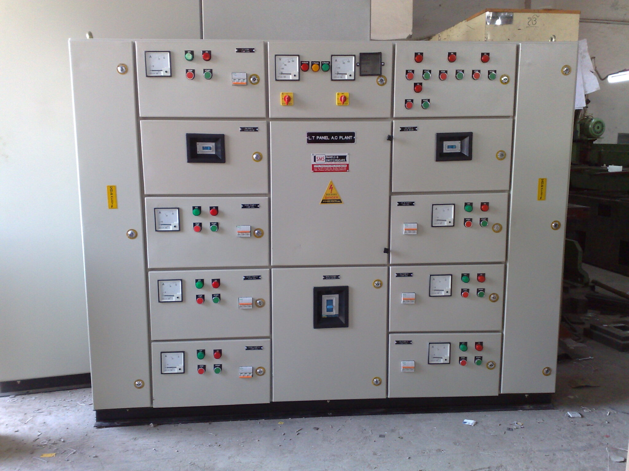 MCC panel
