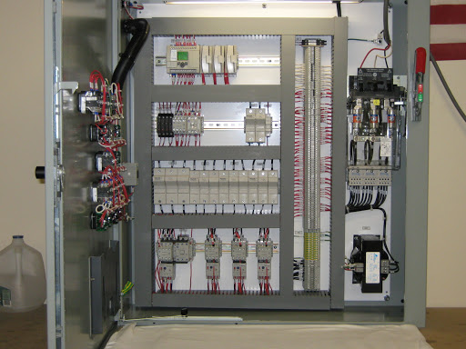 PLC panel